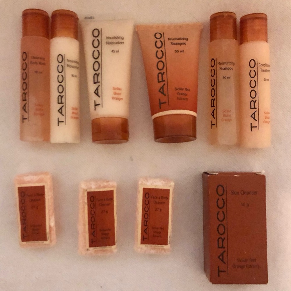 Tarocco Sicilian Orange Bath & Body Minis
